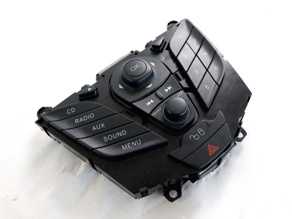 8A6T-8K811-AD GRUPPO DI COMANDO AUTORADIO FORD FIESTA 1.2 B 44KW 5M 5P (2011) RICAMBIO USATO CON INTERRUTTORE QUATTROFRECCE