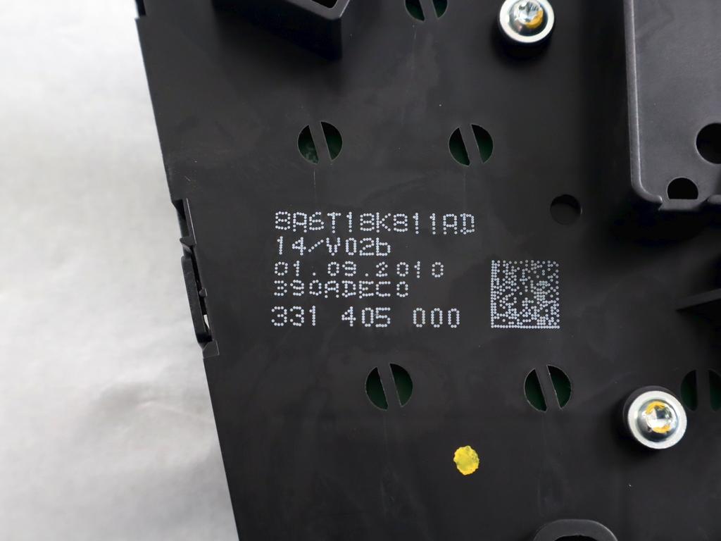 8A6T-8K811-AD GRUPPO DI COMANDO AUTORADIO FORD FIESTA 1.2 B 44KW 5M 5P (2011) RICAMBIO USATO CON INTERRUTTORE QUATTROFRECCE