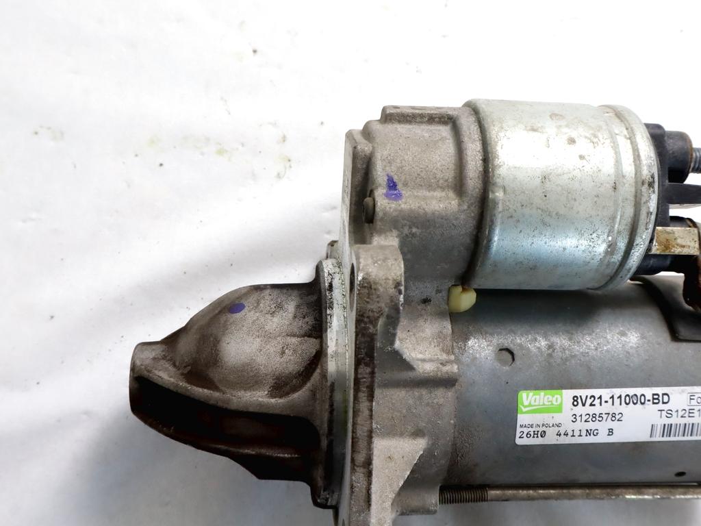 8V21-11000-BD MOTORINO AVVIAMENTO FORD FIESTA 1.2 B 44KW 5M 5P (2011) RICAMBIO USATO