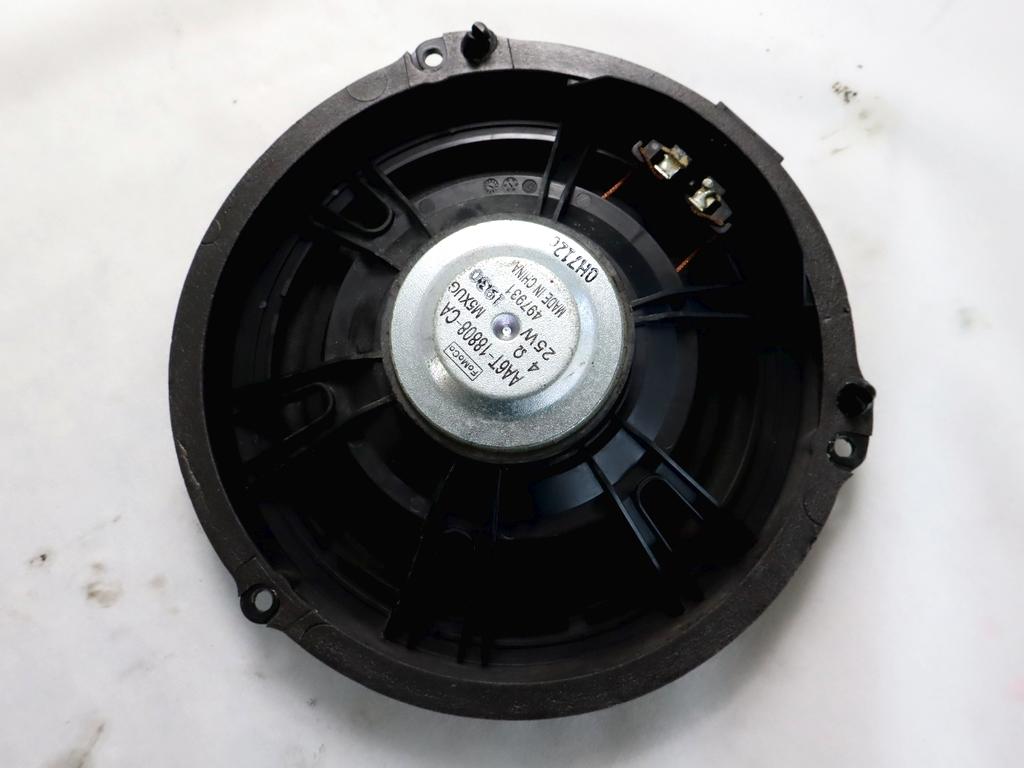 AA6T-18808-CA CASSA ALTOPARLANTE PORTA POSTERIORE FORD FIESTA 1.2 B 44KW 5M 5P (2011) RICAMBIO USATO