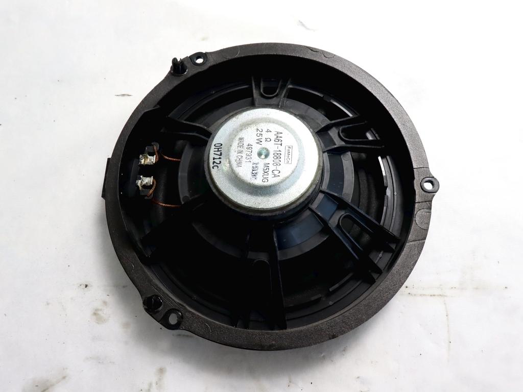 AA6T-18808-CA CASSA ALTOPARLANTE PORTA POSTERIORE FORD FIESTA 1.2 B 44KW 5M 5P (2011) RICAMBIO USATO