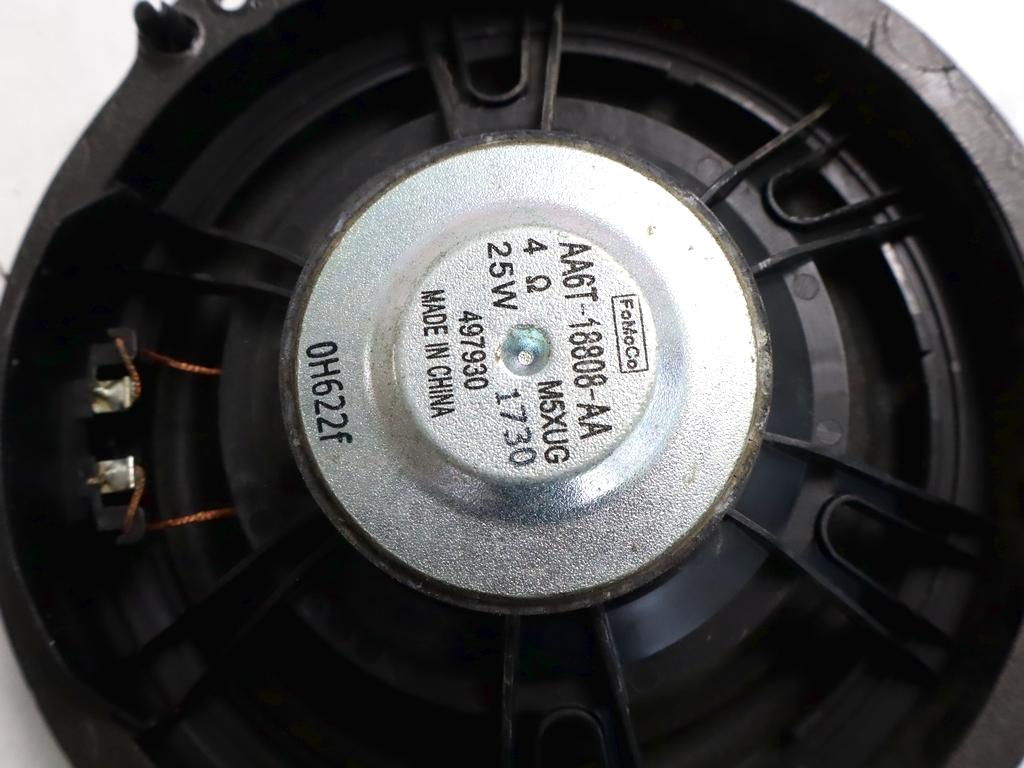 AA6T-18808-AA CASSA ALTOPARLANTE PORTA ANTERIORE FORD FIESTA 1.2 B 44KW 5M 5P (2011) RICAMBIO USATO