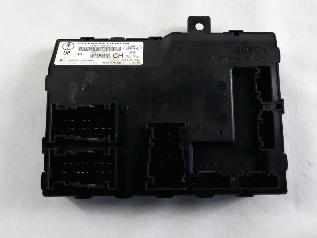 AV21-12A650-BC KIT ACCENSIONE AVVIAMENTO FORD FIESTA 1.2 B 44KW 5M 5P (2011) RICAMBIO USATO CON CENTRALINA MOTORE, QUADRO STRUMENTI CONTACHILOMETRI, BLOCCHETTI ACCENSIONE APERTURA CON CHIAVE 8A6F-10894-BC 8A6T-15607-AB 