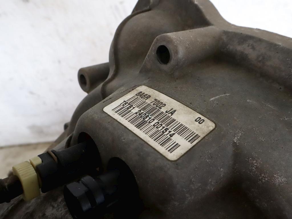 1537522  FORD FIESTA 1.2 B 44KW 5M 5P (2011) RICAMBIO USATO 98WT-7F096-HA
