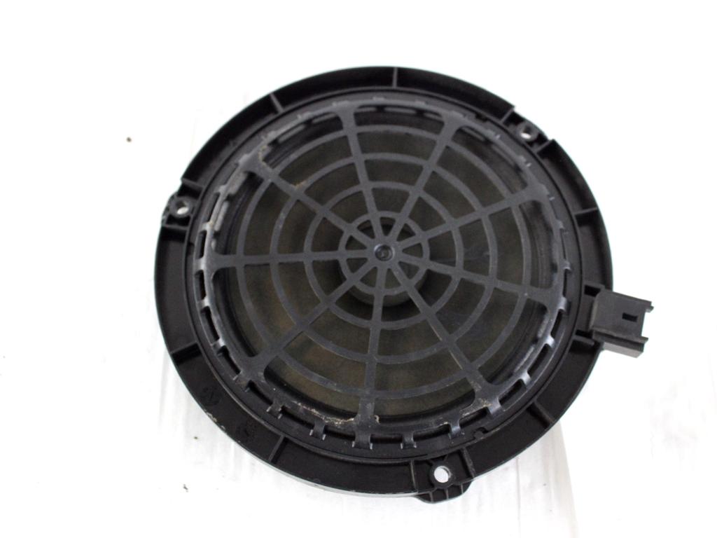 9803506480 CASSA ALTOPARLANTE PORTA CITROEN C4 PICASSO 1.6 D 85KW 6M 5P (2014) RICAMBIO USATO