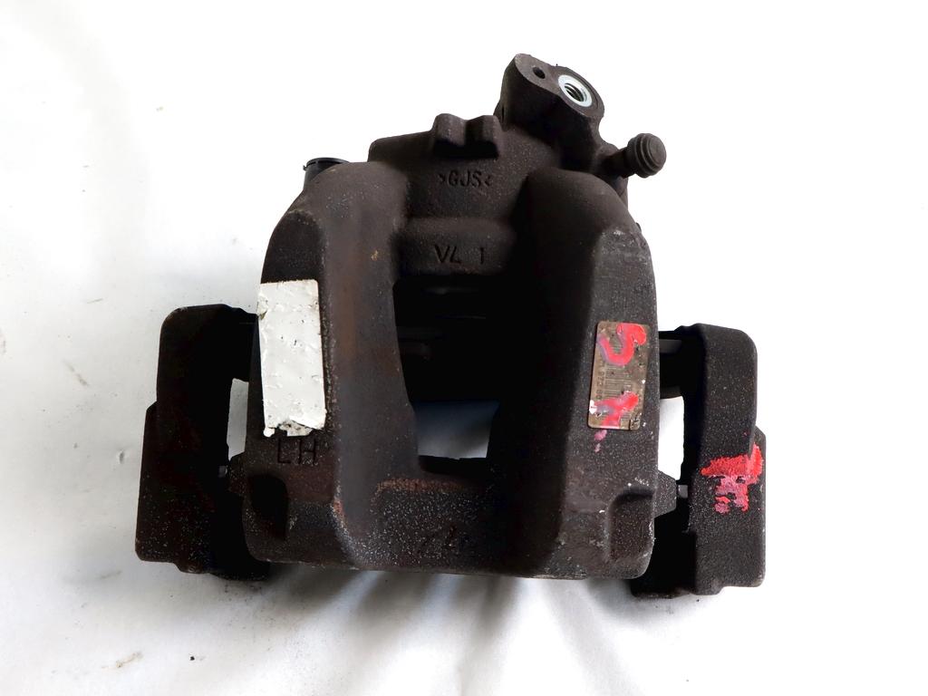 1609897280 PINZA FRENO ANTERIORE SINISTRA CITROEN C4 PICASSO 1.6 D 85KW 6M 5P (2014) RICAMBIO USATO
