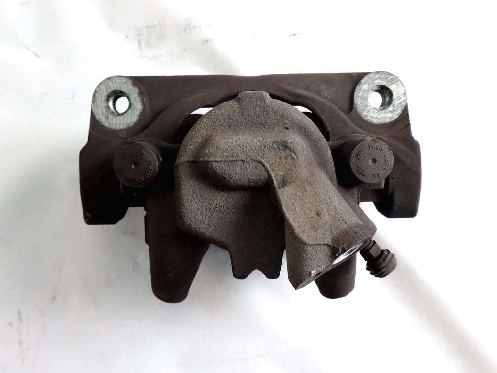 1609897280 PINZA FRENO ANTERIORE SINISTRA CITROEN C4 PICASSO 1.6 D 85KW 6M 5P (2014) RICAMBIO USATO
