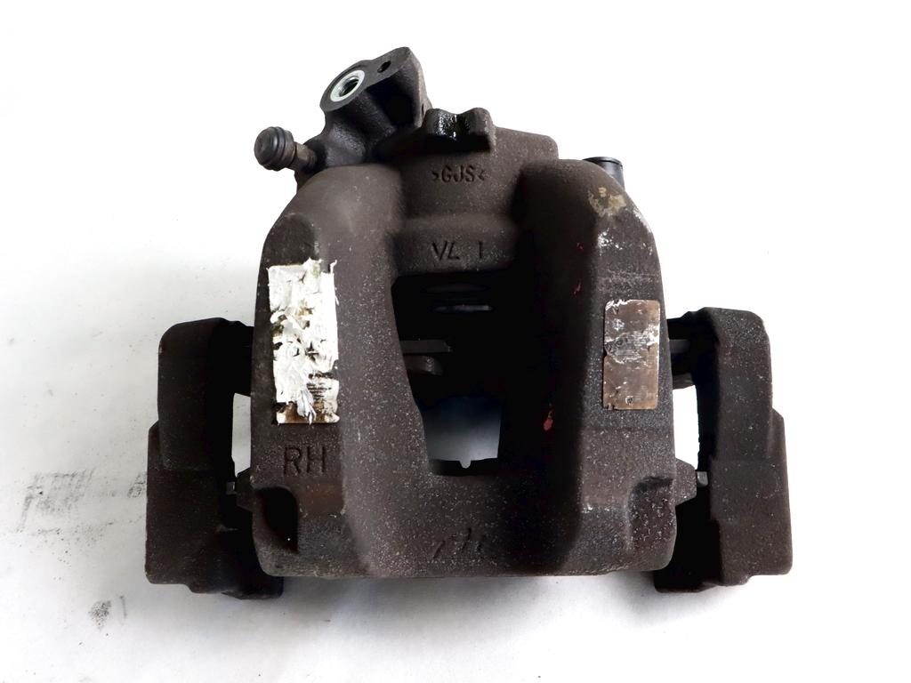 1609897380 PINZA FRENO ANTERIORE DESTRA CITROEN C4 PICASSO 1.6 D 85KW 6M 5P (2014) RICAMBIO USATO