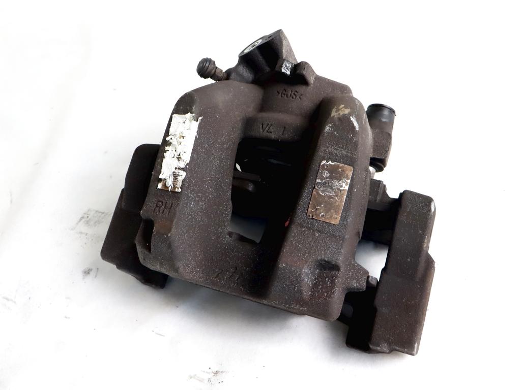 1609897380 PINZA FRENO ANTERIORE DESTRA CITROEN C4 PICASSO 1.6 D 85KW 6M 5P (2014) RICAMBIO USATO