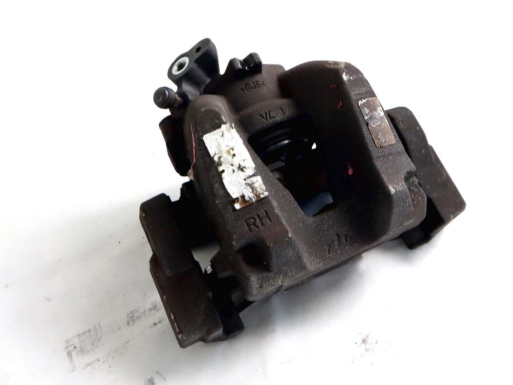 1609897380 PINZA FRENO ANTERIORE DESTRA CITROEN C4 PICASSO 1.6 D 85KW 6M 5P (2014) RICAMBIO USATO