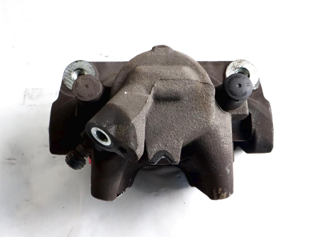 1609897380 PINZA FRENO ANTERIORE DESTRA CITROEN C4 PICASSO 1.6 D 85KW 6M 5P (2014) RICAMBIO USATO
