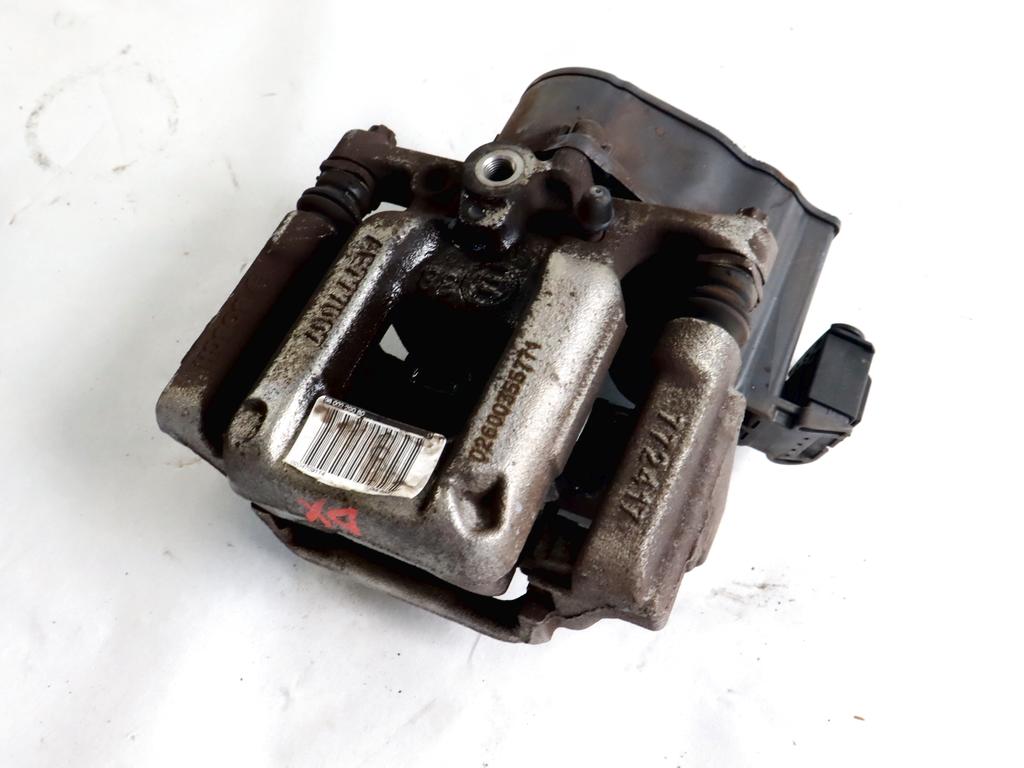 9800229080 PINZA FRENO POSTERIORE DESTRA CITROEN C4 PICASSO 1.6 D 85KW 6M 5P (2014) RICAMBIO USATO CON MOTORINO FRENO DI STAZIONAMENTO A MANO