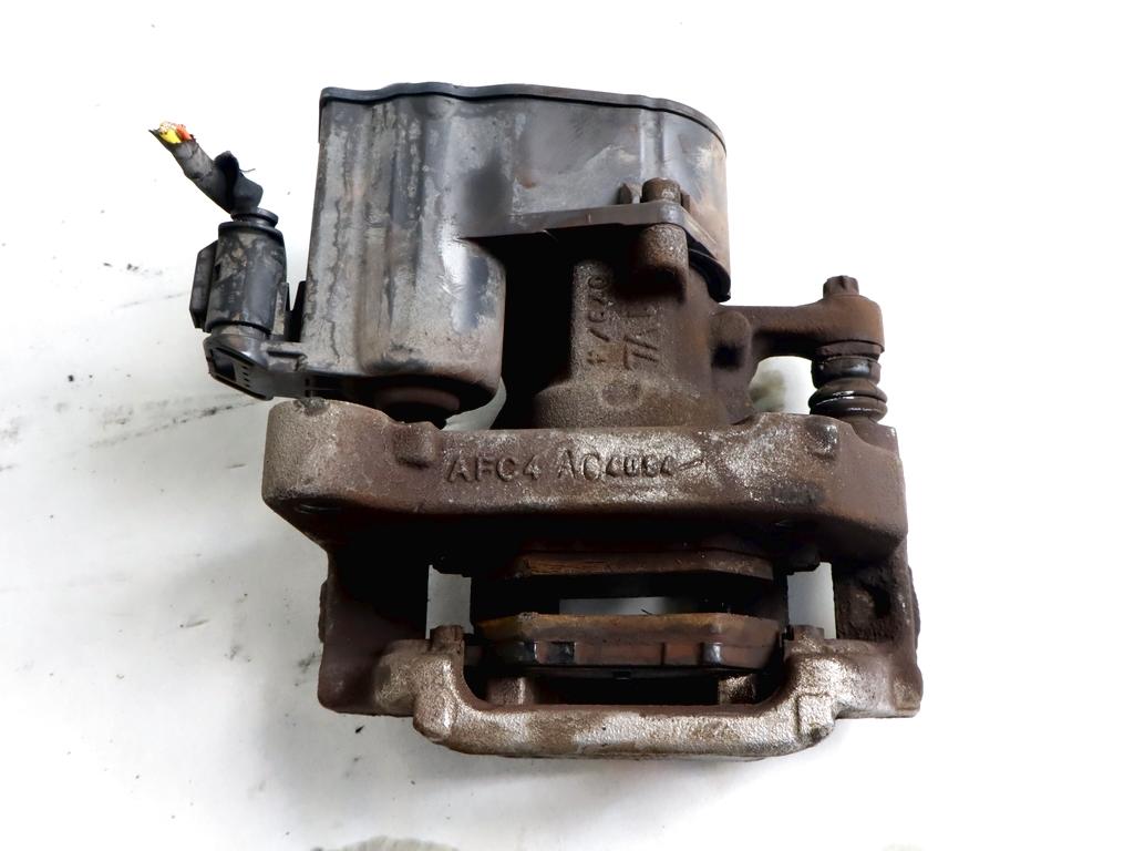 9800229080 PINZA FRENO POSTERIORE DESTRA CITROEN C4 PICASSO 1.6 D 85KW 6M 5P (2014) RICAMBIO USATO CON MOTORINO FRENO DI STAZIONAMENTO A MANO