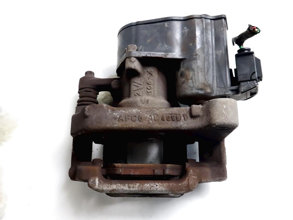 9800228980 PINZA FRENO POSTERIORE SINISTRA CITROEN C4 PICASSO 1.6 D 85KW 6M 5P (2014) RICAMBIO USATO CON MOTORINO FRENO DI STAZIONAMENTO A MANO