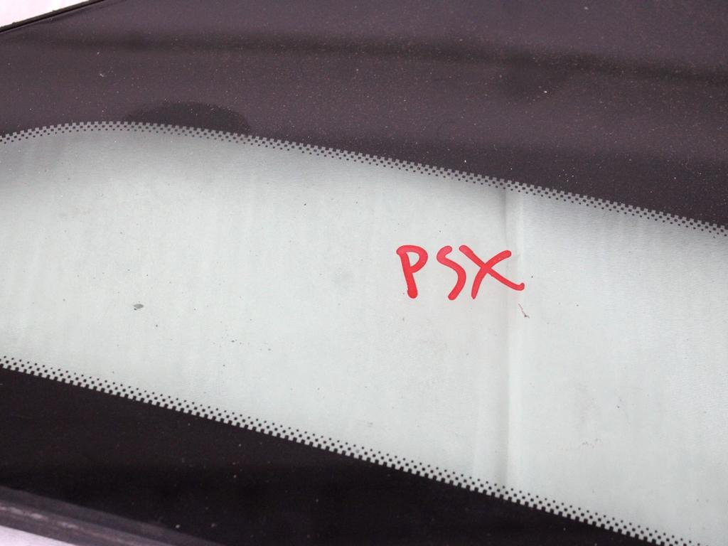 9675848180 VETRO FISSO PARAFANGO POSTERIORE SINISTRO CITROEN C4 PICASSO 1.6 D 85KW 6M 5P (2014) RICAMBIO USATO