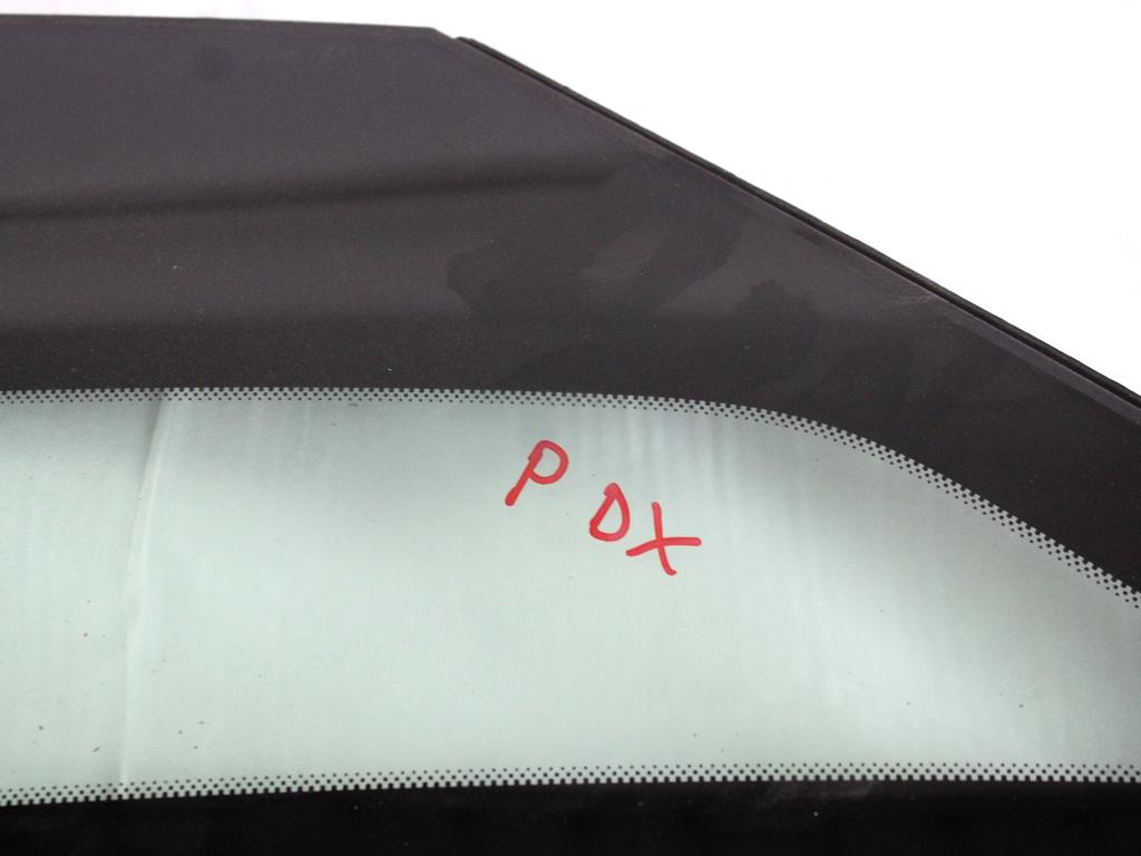 9675848080 VETRO FISSO PARAFANGO POSTERIORE DESTRO CITROEN C4 PICASSO 1.6 D 85KW 6M 5P (2014) RICAMBIO USATO