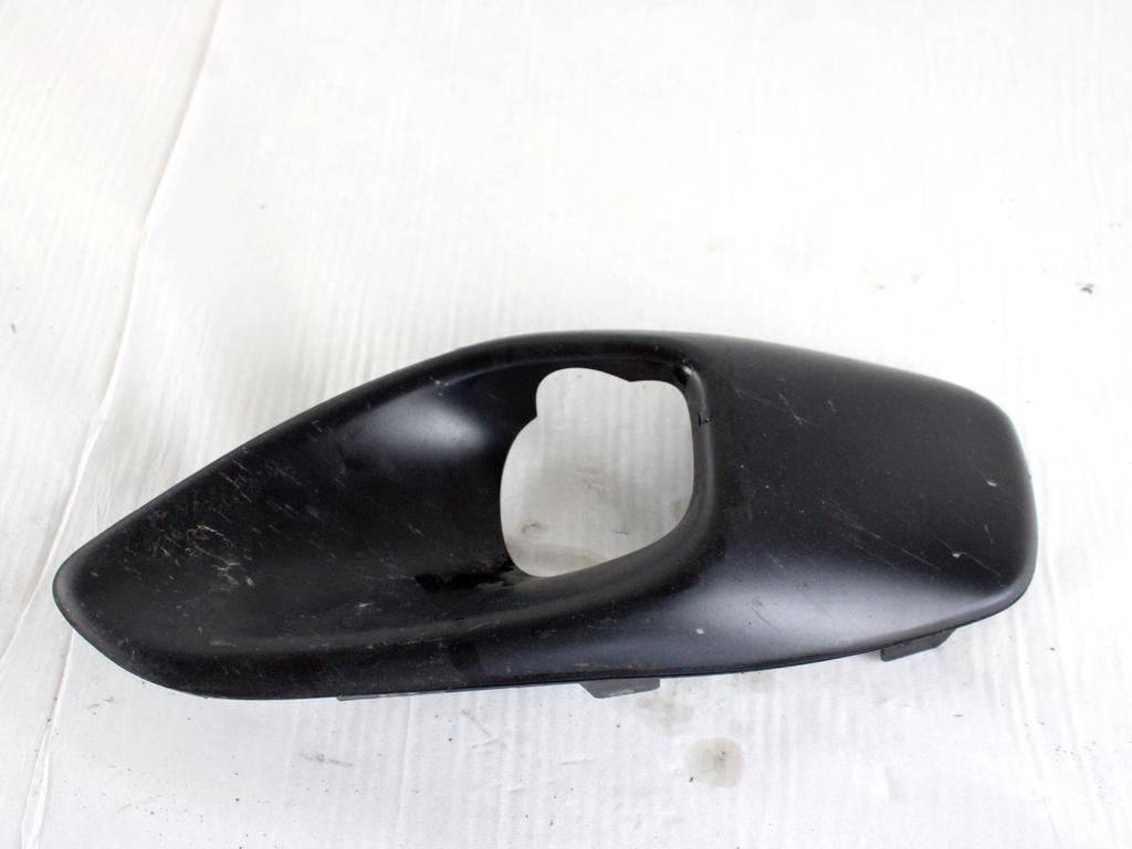 9800978277 MASCHERINA RIVESTIMENTO FENDINEBBIA PARAURTI ANTERIORE LATO SINISTRO CITROEN C4 PICASSO 1.6 D 85KW 6M 5P (2014) RICAMBIO USATO