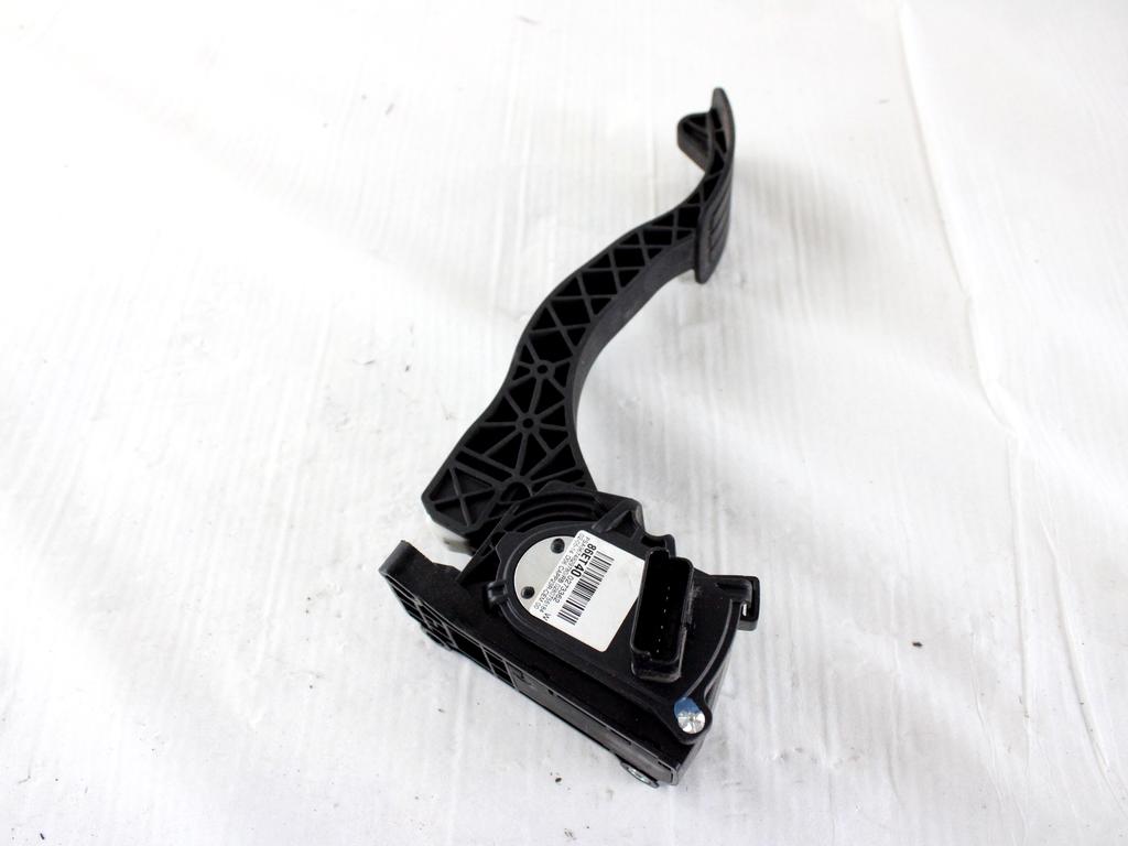 9674829780 PEDALE ACCELERATORE CITROEN C4 PICASSO 1.6 D 85KW 6M 5P (2014) RICAMBIO USATO