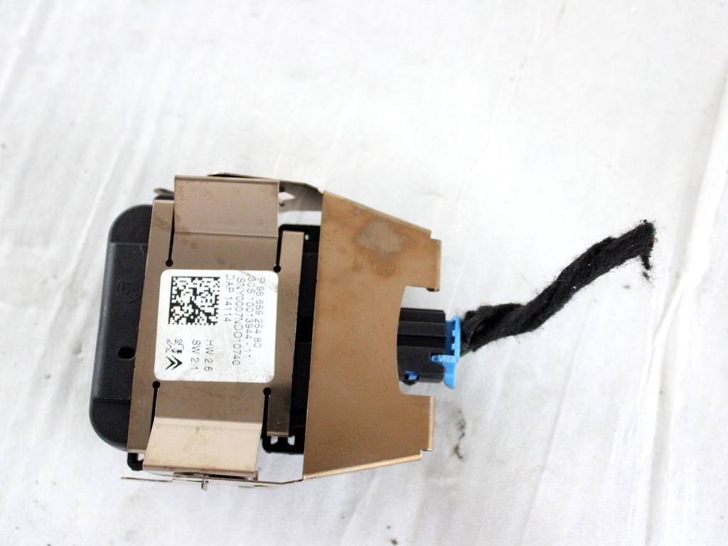 9665925480 SENSORE PIOGGIA CITROEN C4 PICASSO 1.6 D 85KW 6M 5P (2014) RICAMBIO USATO