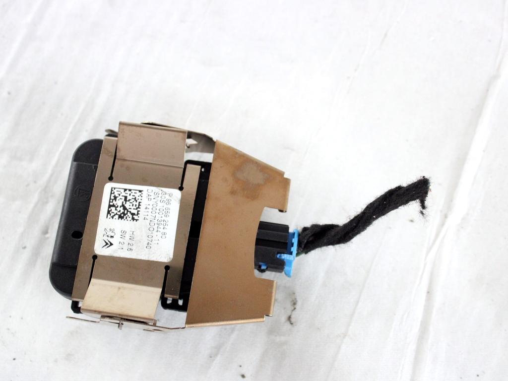 9665925480 SENSORE PIOGGIA CITROEN C4 PICASSO 1.6 D 85KW 6M 5P (2014) RICAMBIO USATO