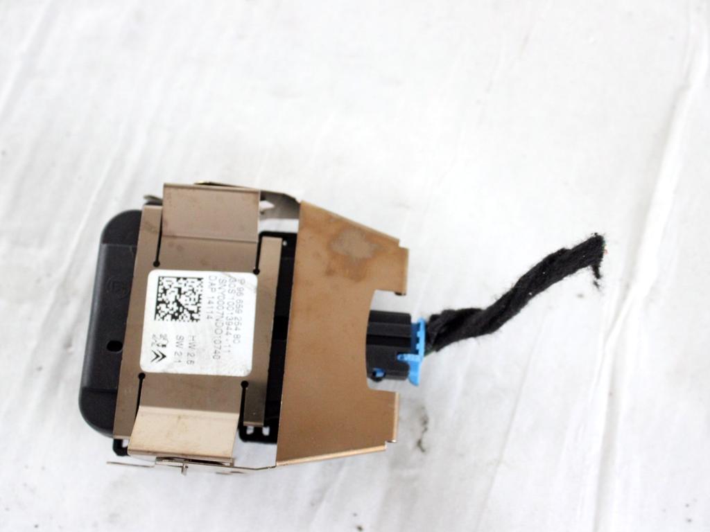 9665925480 SENSORE PIOGGIA CITROEN C4 PICASSO 1.6 D 85KW 6M 5P (2014) RICAMBIO USATO