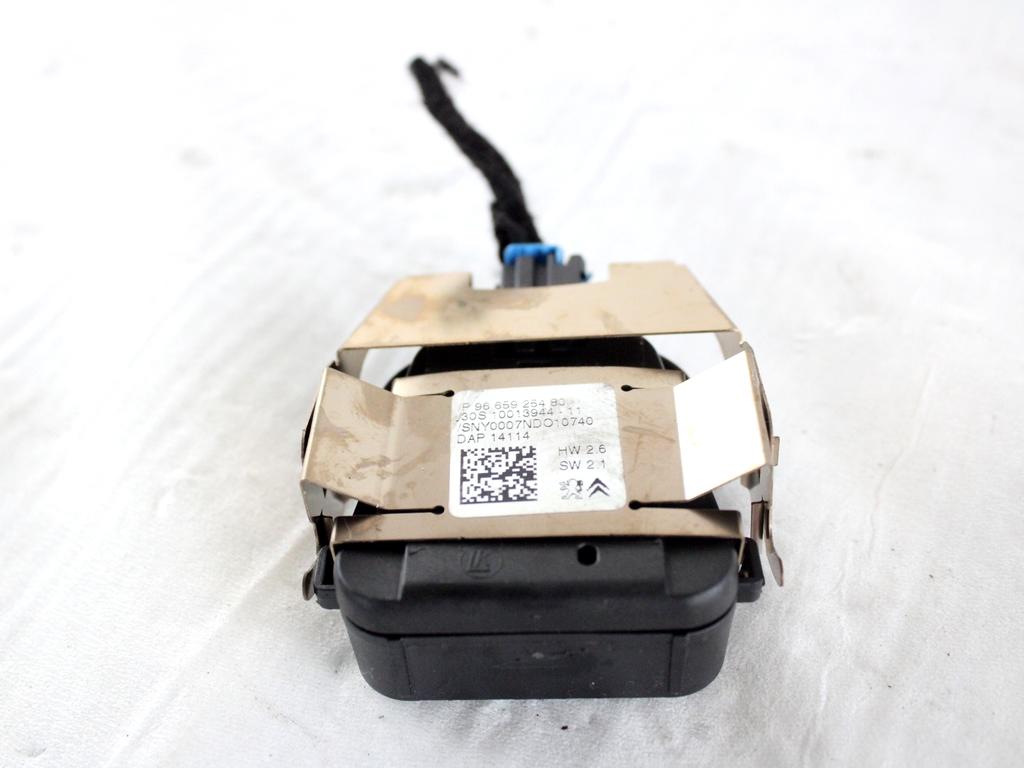9665925480 SENSORE PIOGGIA CITROEN C4 PICASSO 1.6 D 85KW 6M 5P (2014) RICAMBIO USATO