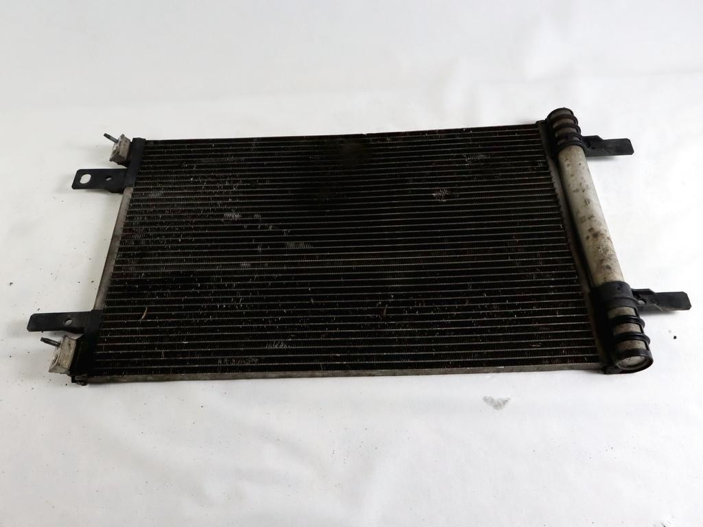 9673629780 CONDENSATORE RADIATORE CLIMATIZZATORE CLIMA A/C CITROEN C4 PICASSO 1.6 D 85KW 6M 5P (2014) RICAMBIO USATO