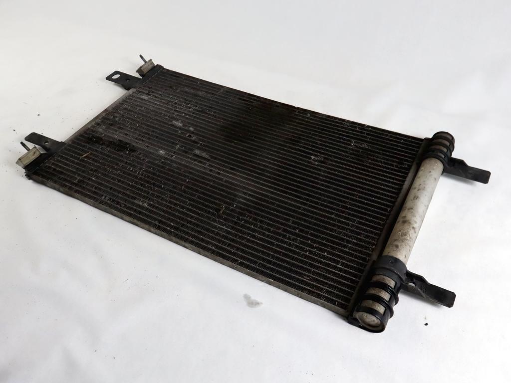 9673629780 CONDENSATORE RADIATORE CLIMATIZZATORE CLIMA A/C CITROEN C4 PICASSO 1.6 D 85KW 6M 5P (2014) RICAMBIO USATO