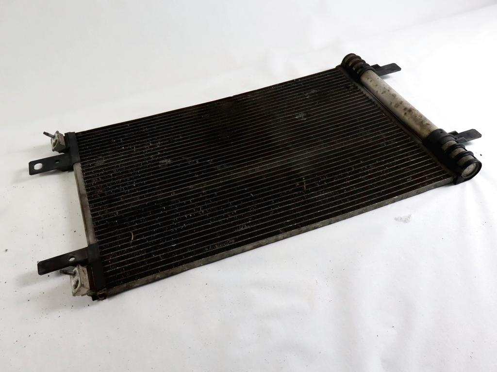 9673629780 CONDENSATORE RADIATORE CLIMATIZZATORE CLIMA A/C CITROEN C4 PICASSO 1.6 D 85KW 6M 5P (2014) RICAMBIO USATO