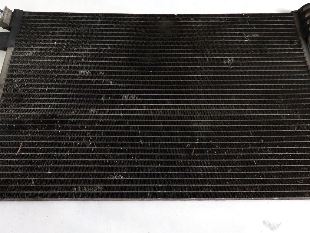 9673629780 CONDENSATORE RADIATORE CLIMATIZZATORE CLIMA A/C CITROEN C4 PICASSO 1.6 D 85KW 6M 5P (2014) RICAMBIO USATO