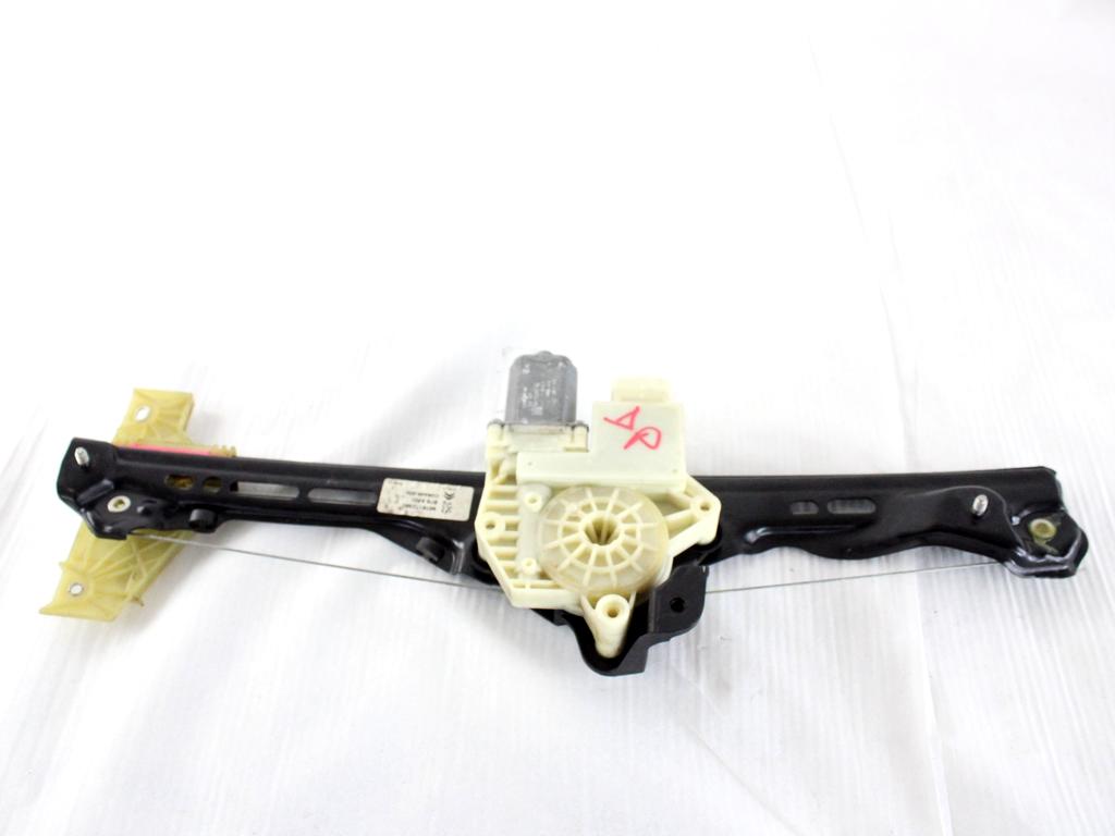 9676172380 MOTORINO MECCANISMO ALZA-VETRO ALZA-CRISTALLO PORTA POSTERIORE DESTRA CITROEN C4 PICASSO 1.6 D 85KW 6M 5P (2014) RICAMBIO USATO