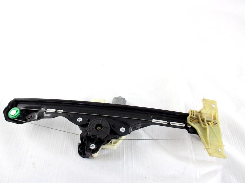 9676172380 MOTORINO MECCANISMO ALZA-VETRO ALZA-CRISTALLO PORTA POSTERIORE DESTRA CITROEN C4 PICASSO 1.6 D 85KW 6M 5P (2014) RICAMBIO USATO