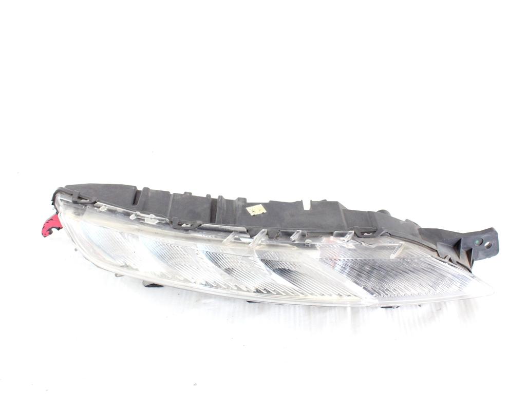 9676036280 FARO FANALE LUCE DIURNA ANTERIORE DESTRO CITROEN C4 PICASSO 1.6 D 85KW 6M 5P (2014) RICAMBIO USATO SUPPORTO DANNEGGIATO