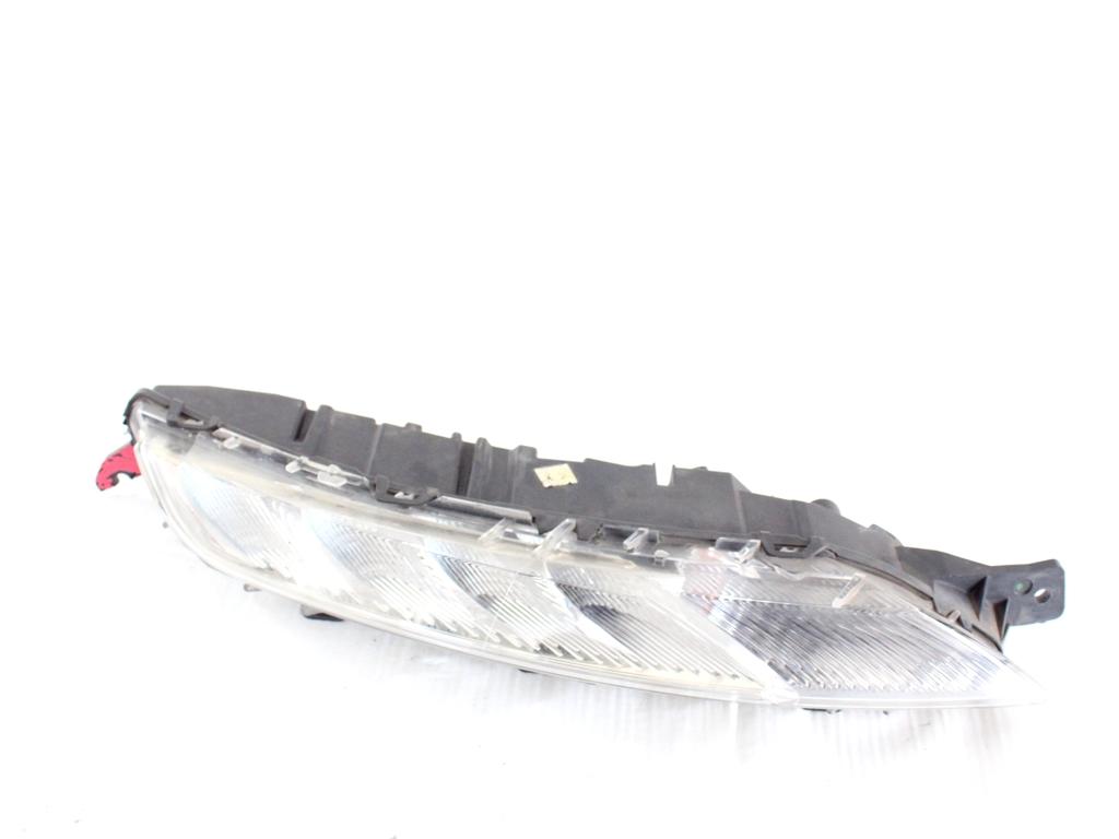 9676036280 FARO FANALE LUCE DIURNA ANTERIORE DESTRO CITROEN C4 PICASSO 1.6 D 85KW 6M 5P (2014) RICAMBIO USATO SUPPORTO DANNEGGIATO