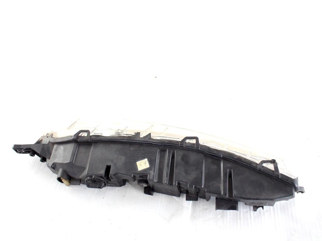 9676036280 FARO FANALE LUCE DIURNA ANTERIORE DESTRO CITROEN C4 PICASSO 1.6 D 85KW 6M 5P (2014) RICAMBIO USATO SUPPORTO DANNEGGIATO