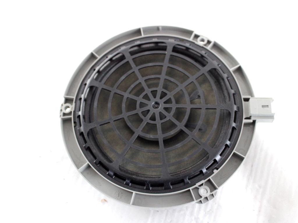 9803506380 CASSA ALTOPARLANTE PORTA CITROEN C4 PICASSO 1.6 D 85KW 6M 5P (2014) RICAMBIO USATO