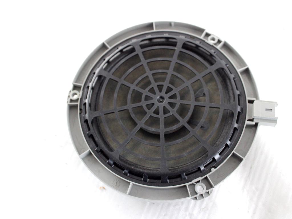 9803506380 CASSA ALTOPARLANTE PORTA CITROEN C4 PICASSO 1.6 D 85KW 6M 5P (2014) RICAMBIO USATO