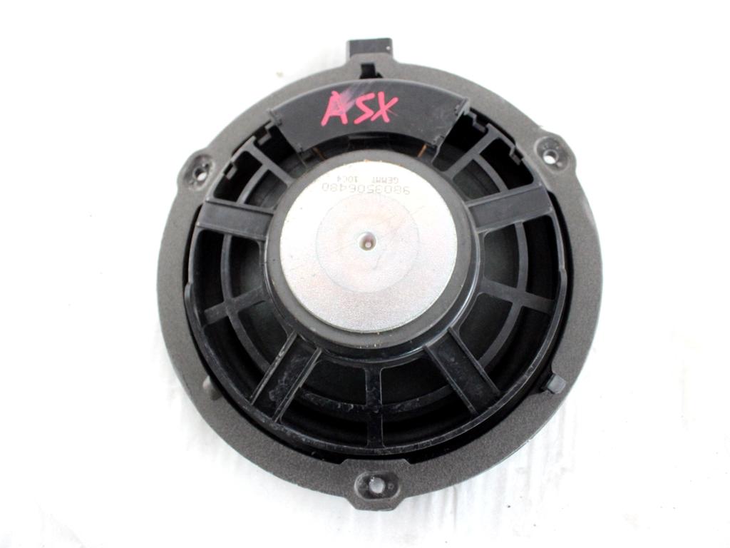 9803506480 CASSA ALTOPARLANTE PORTA CITROEN C4 PICASSO 1.6 D 85KW 6M 5P (2014) RICAMBIO USATO