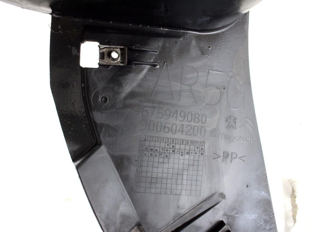 9675949080 PARASALE PARASASSI POSTERIORE SINISTRO CITROEN C4 PICASSO 1.6 D 85KW 6M 5P (2014) RICAMBIO USATO