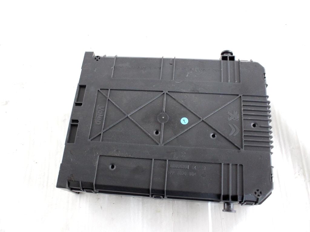 9804067480 CENTRALINA FUSIBILIERA SCATOLA FUSIBILI RELÈ CITROEN C4 PICASSO 1.6 D 85KW 6M 5P (2014) RICAMBIO USATO