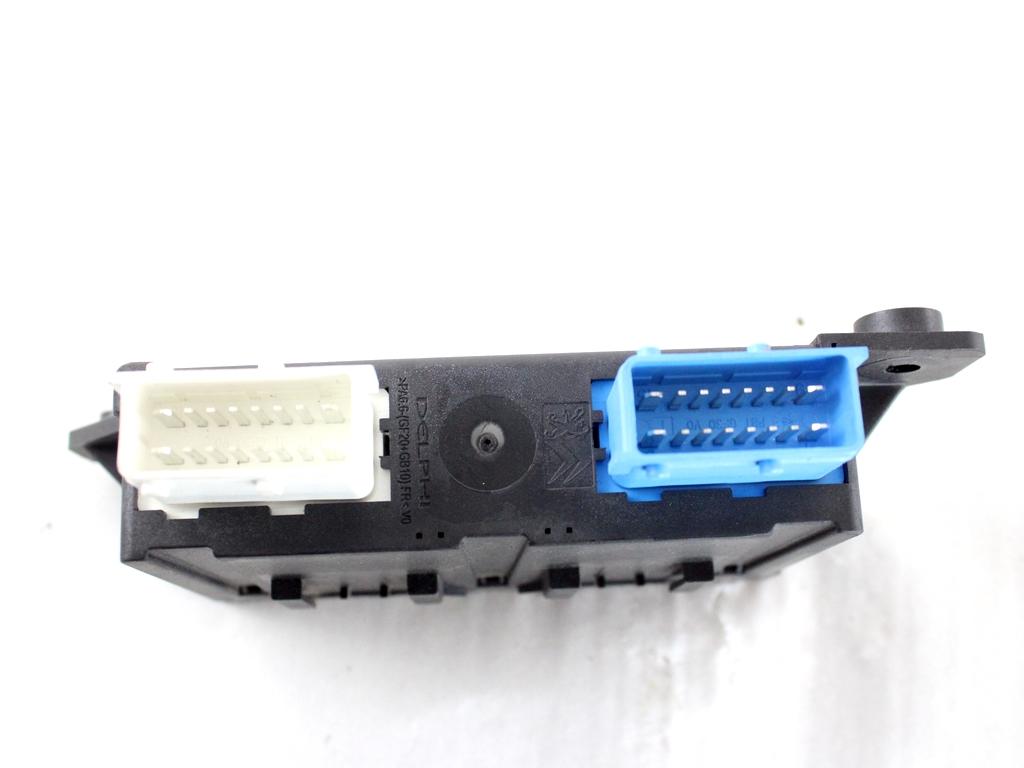 9800162780 CENTRALINA MOTORINO APERTURA PORTELLONE COFANO POSTERIORE BAULE CITROEN C4 PICASSO 1.6 D 85KW 6M 5P (2014) RICAMBIO USATO