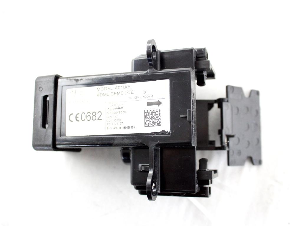 9800630080 KIT BLOCCHETTI ACCENSIONE APERTURA CON CHIAVE CITROEN C4 PICASSO 1.6 D 85KW 6M 5P (2014) RICAMBIO USATO