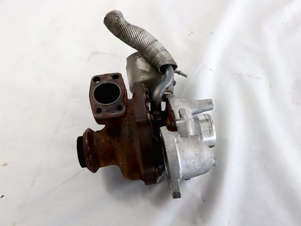9686120680 TURBINA TURBOCOMPRESSORE CITROEN C4 PICASSO 1.6 D 85KW 6M 5P (2014) RICAMBIO USATO
