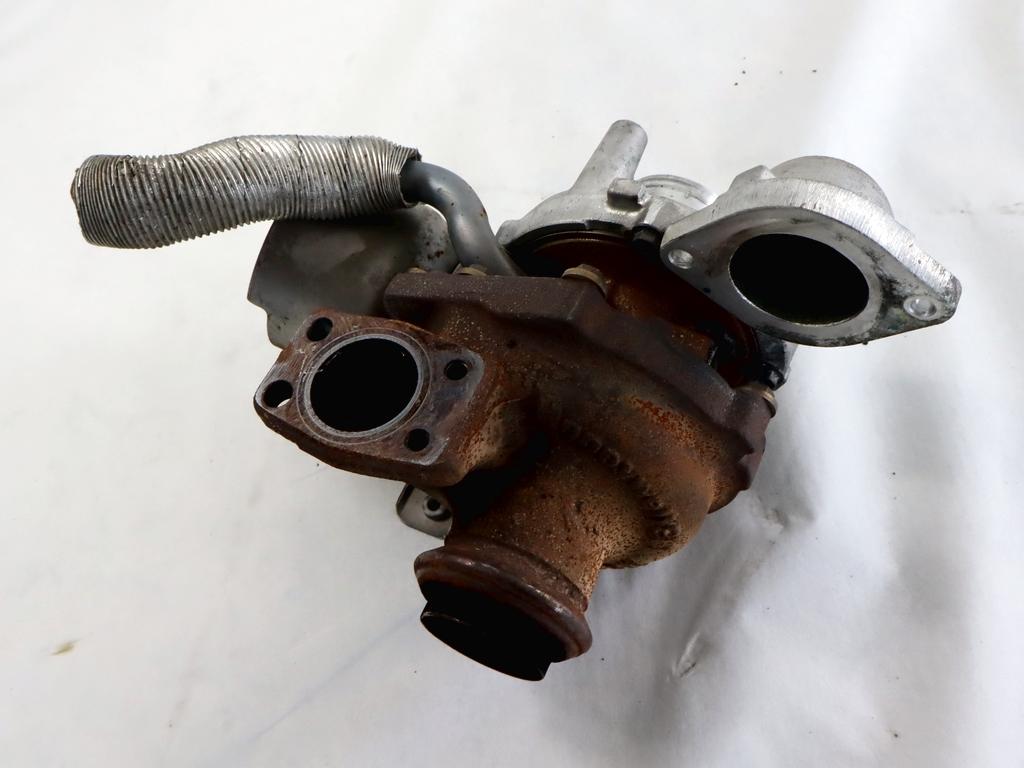 9686120680 TURBINA TURBOCOMPRESSORE CITROEN C4 PICASSO 1.6 D 85KW 6M 5P (2014) RICAMBIO USATO