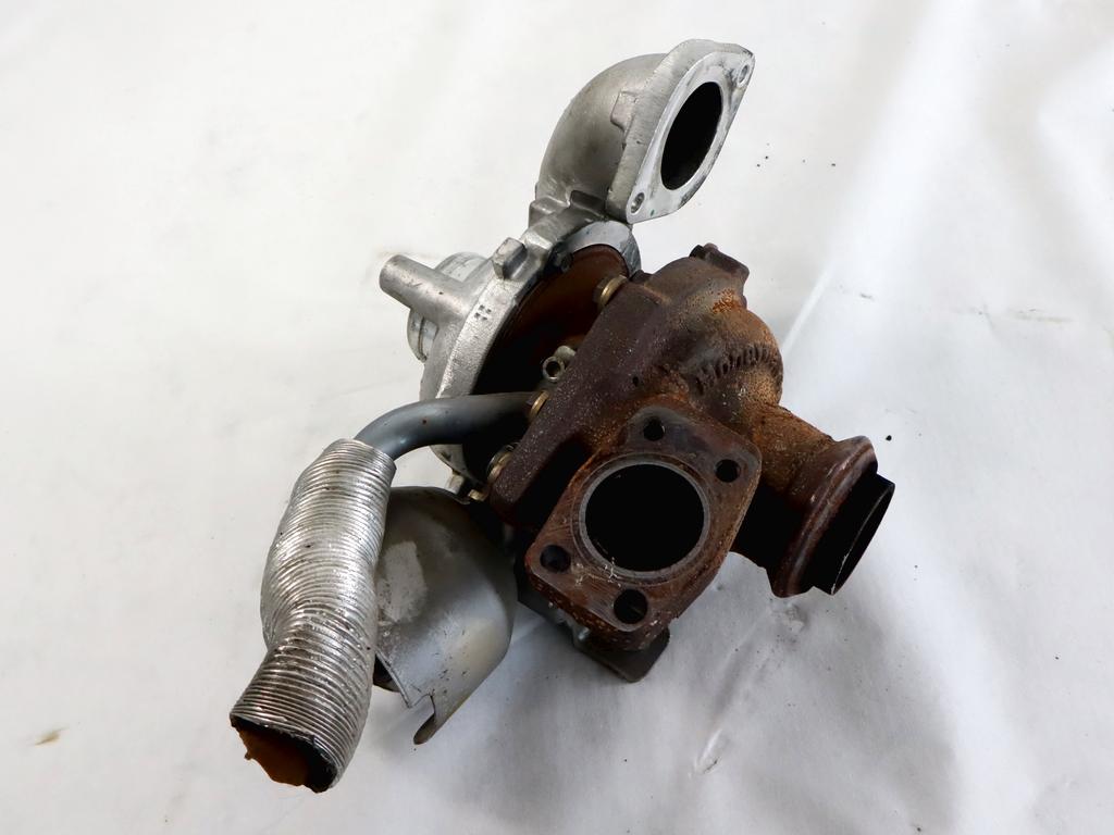 9686120680 TURBINA TURBOCOMPRESSORE CITROEN C4 PICASSO 1.6 D 85KW 6M 5P (2014) RICAMBIO USATO