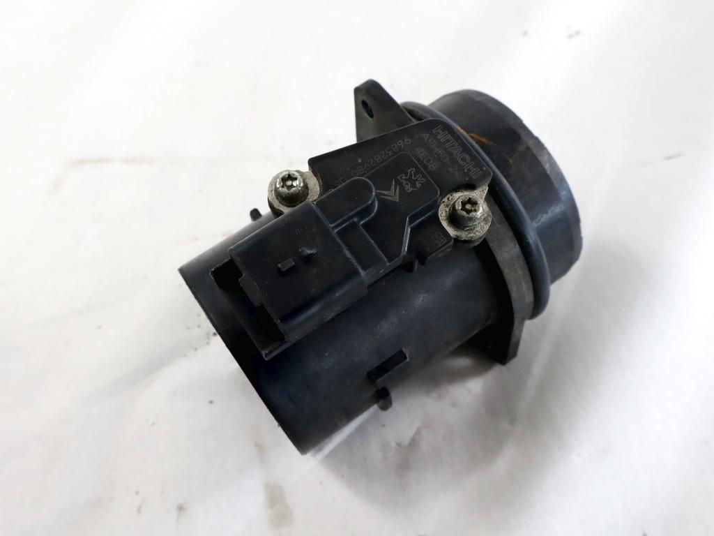 9683282980 FLUSSOMETRO DEBIMETRO CITROEN C4 PICASSO 1.6 D 85KW 6M 5P (2014) RICAMBIO USATO
