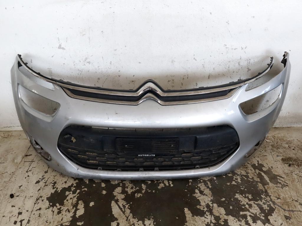 1609533080 PARAURTI ANTERIORE CITROEN C4 PICASSO 1.6 D 85KW 6M 5P (2014) RICAMBIO USATO