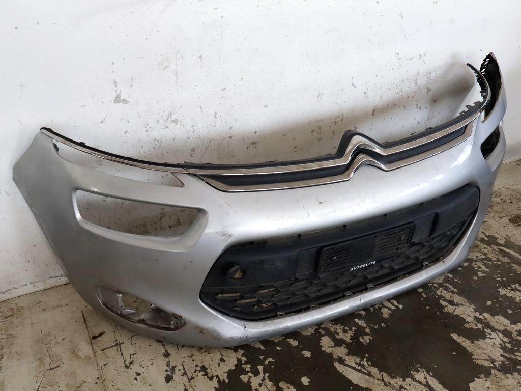 1609533080 PARAURTI ANTERIORE CITROEN C4 PICASSO 1.6 D 85KW 6M 5P (2014) RICAMBIO USATO