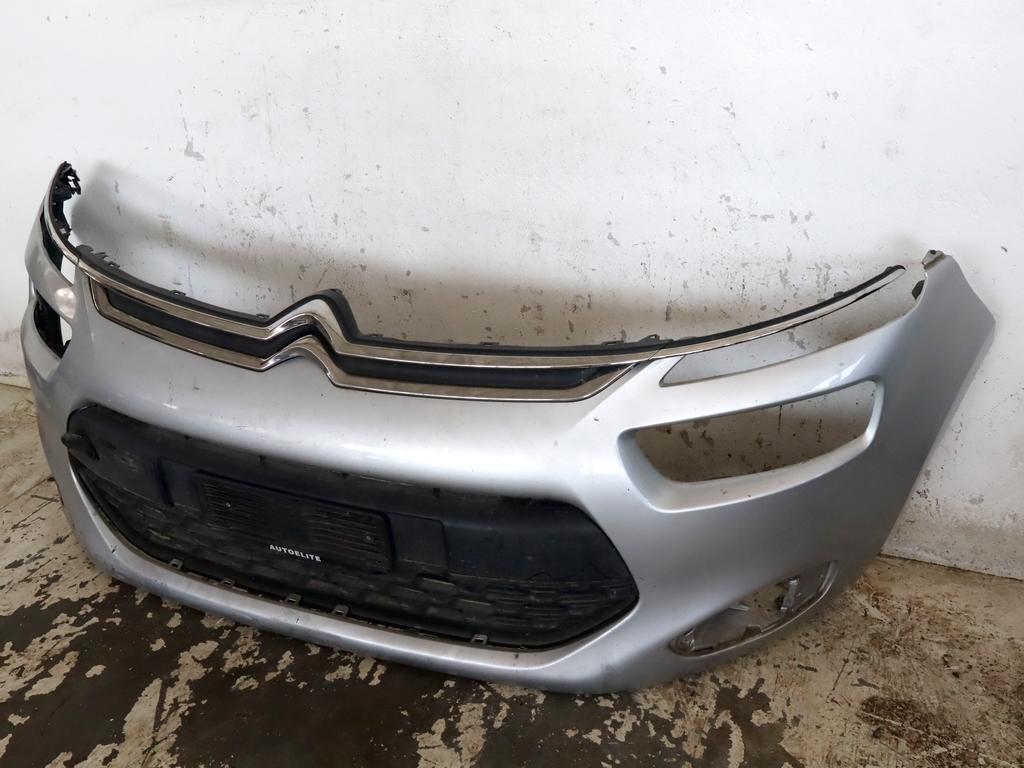 1609533080 PARAURTI ANTERIORE CITROEN C4 PICASSO 1.6 D 85KW 6M 5P (2014) RICAMBIO USATO