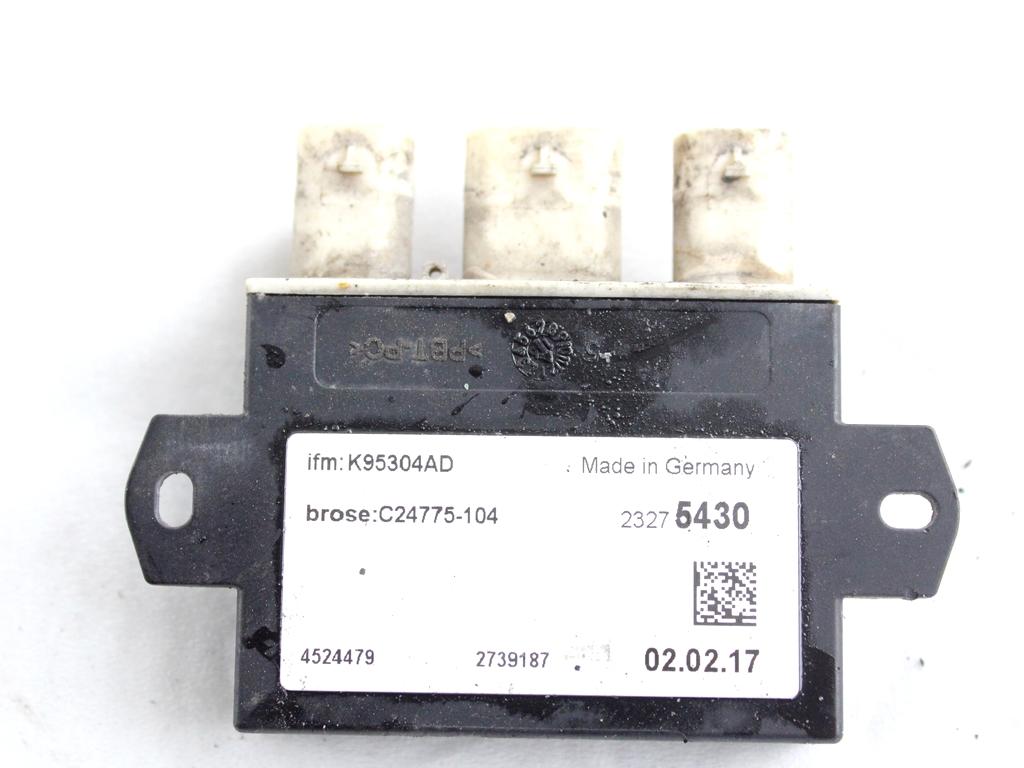 23275430 CENTRALINA APERTURA AUTOMATICA PORTELLONE COFANO POSTERIORE BAULE OPEL ASTRA K 1.6 D 100KW 6M 5P (2017) RICAMBIO USATO